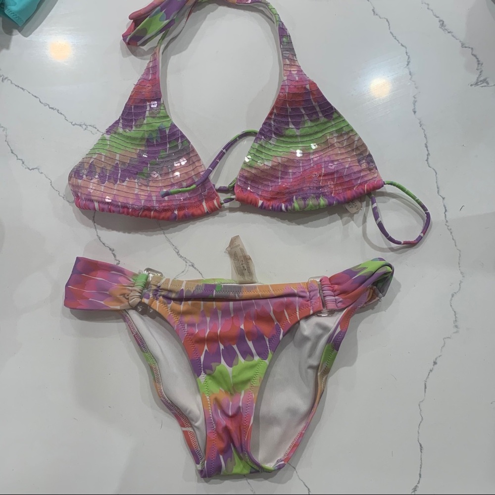 Victoria’s Secret sequin bikini